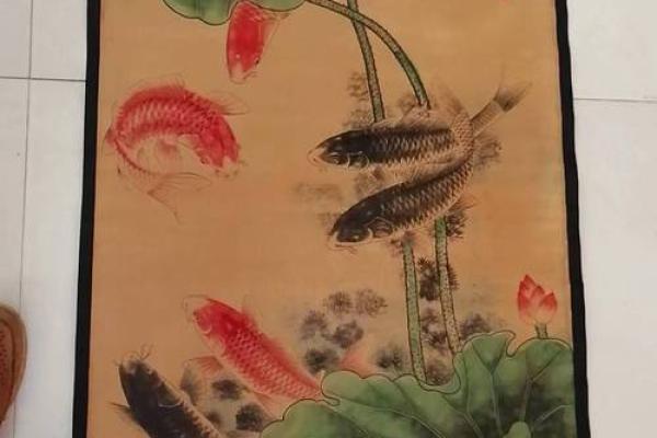 7鱼图风水