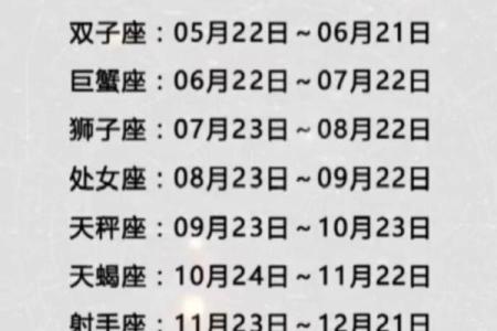 9月份是什么星座