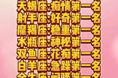 不同星座的专属之歌有哪些