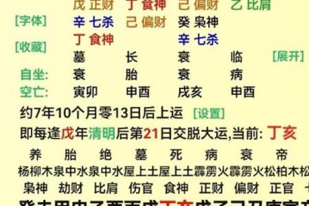 八字木火为用神