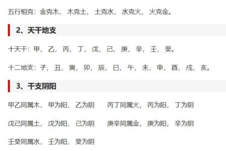 五行八字