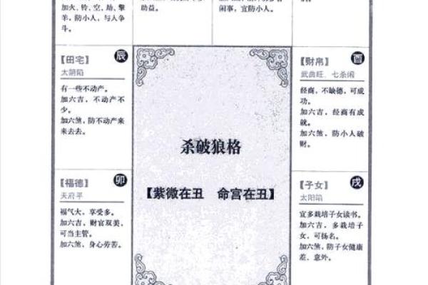 紫薇斗数详细测试