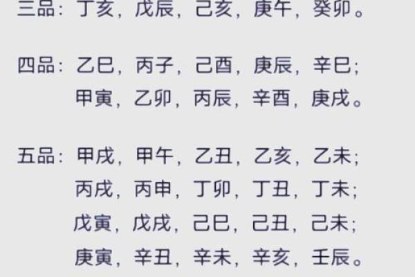 己亥生辰八字详解大全女命