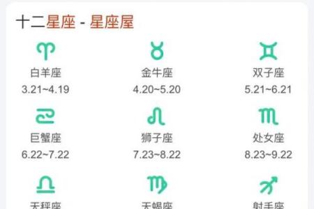 百度怎么看自己是什么星座的