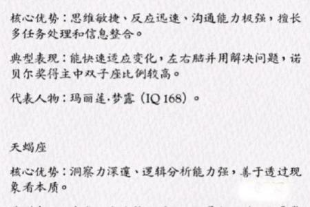 哪个星座的平均智商最高呢