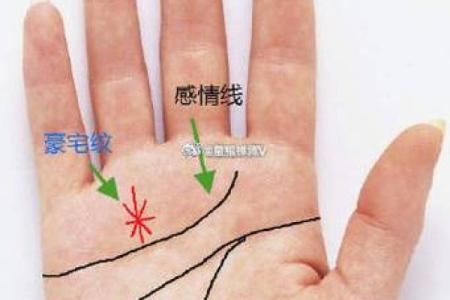 女人手相算命图解：嫁得好的手相
