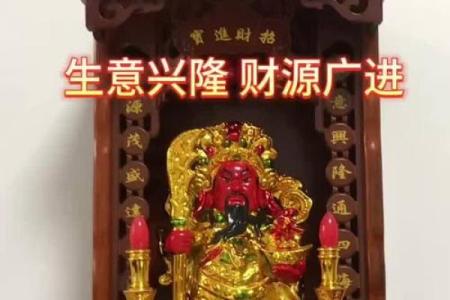 观音财神关公摆放位置图
