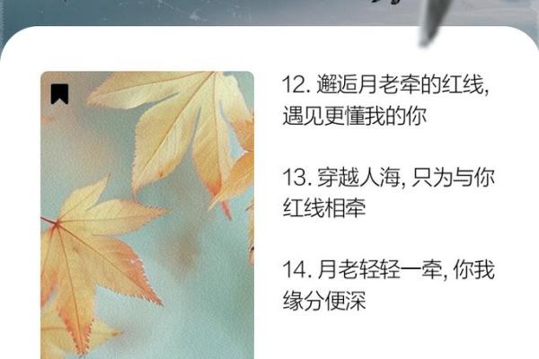科学证实月老姻缘 月老定姻缘的故事？