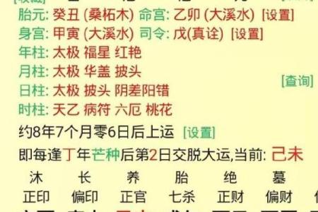 八字命宫戊辰