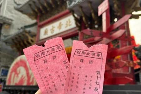 北帝灵签46签解释