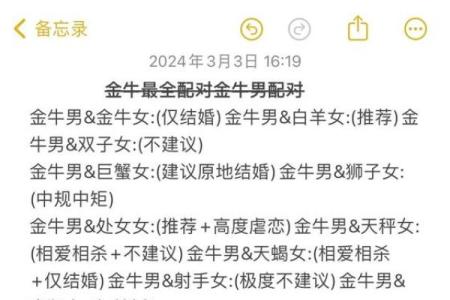 金牛座男生和哪个星座匹配