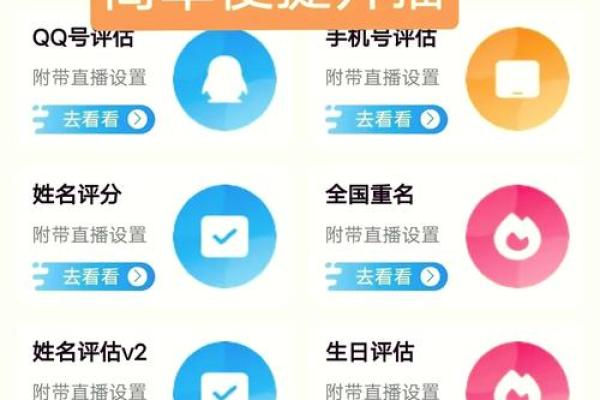 取店面名字测试打分
