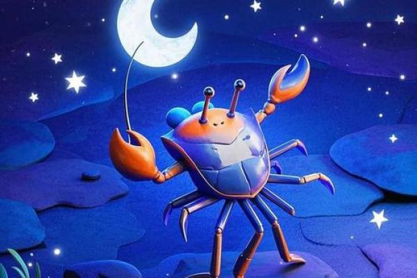 12星座巨蟹座变成男人的样子了吗