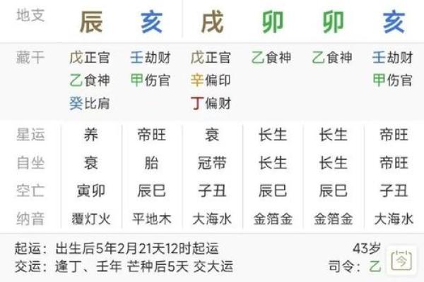 八字命理基础知识八字算命入门