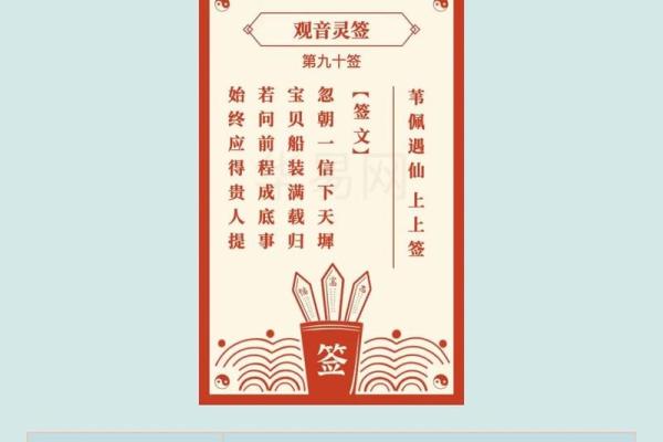 观音灵签第40签问家宅