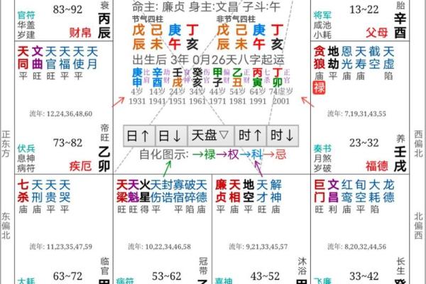 紫薇斗数中同度什么意思