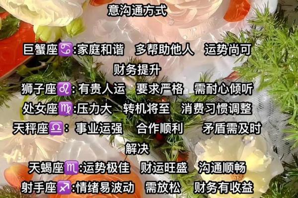 白羊座未来十二星座运势