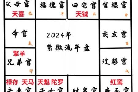紫薇斗数运势曲线图