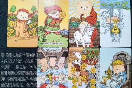塔罗测试：你在十一月会遇到啥好运？