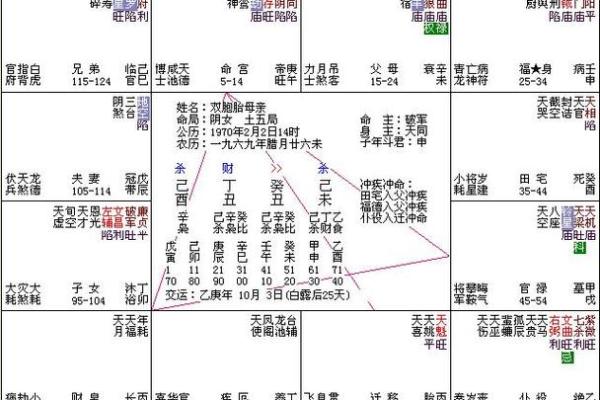 紫薇斗数：天同在戌癸年生女解读