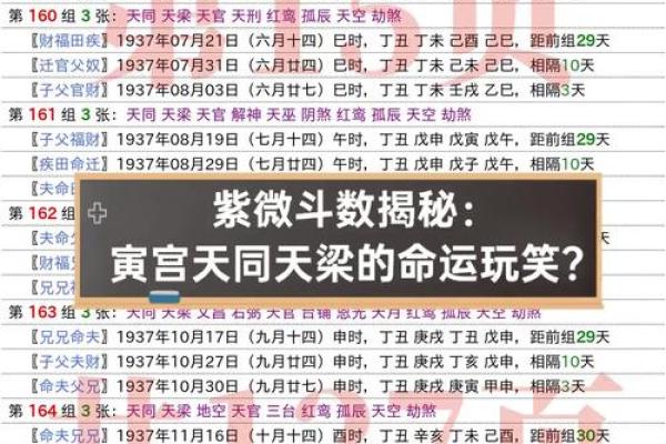 紫薇斗数：天同在戌癸年生女解读