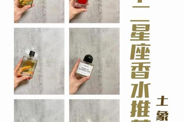 十二星座最适合哪种香水男士