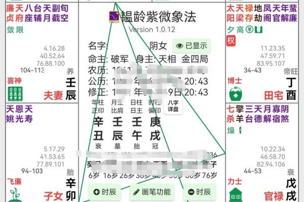 紫薇斗数看脾气