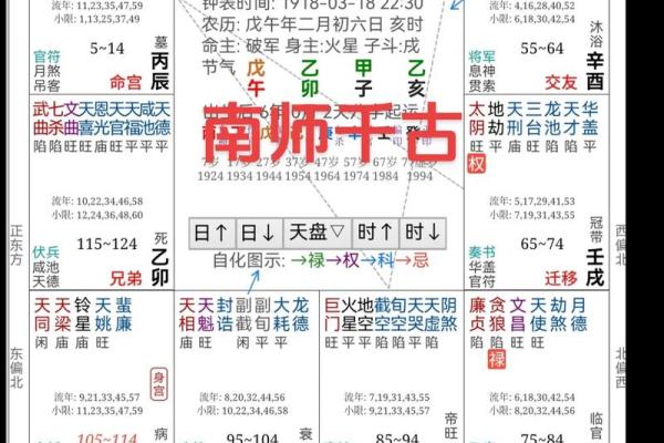 辰宫紫薇斗数
