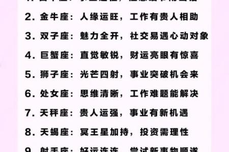 最近一周喜事星座运势查询