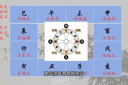 紫薇斗数命宫原理
