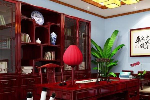 风水选择书房放什么植物好有助于学习氛围
