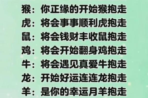 生肖姻缘算命