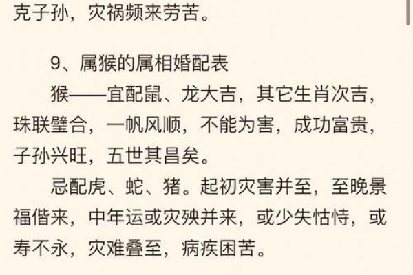 生肖姻缘算命