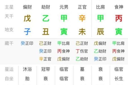 生辰八字速算：轻松预测个人命运走势