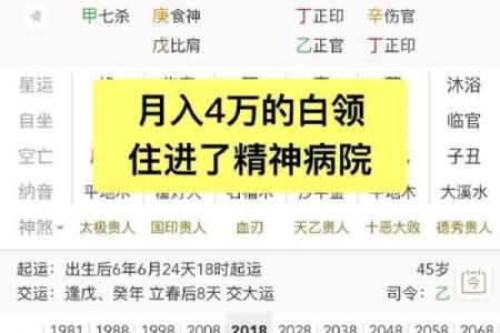 多亮八字格局命理学十七之11