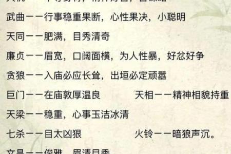 星尘算命紫薇斗数