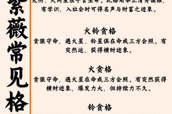 紫薇斗数看横财运