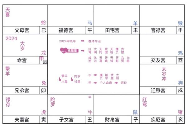 紫薇斗数运马