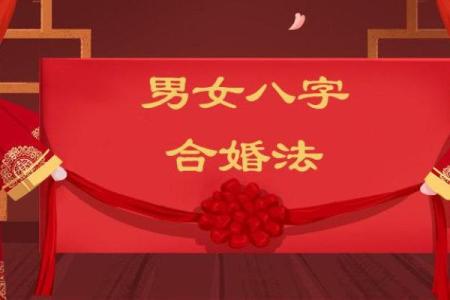 八字配对合婚图
