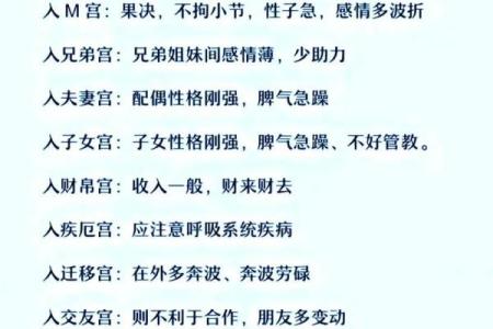 紫薇斗数性质