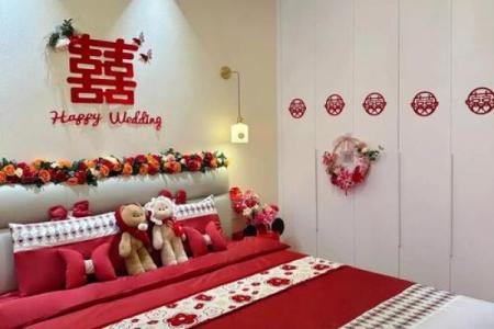 婚床摆放有哪些风水禁忌