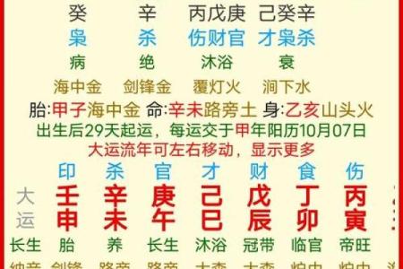 八字喜用神癸水