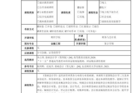 八字命理班（第一阶段）教学大纲