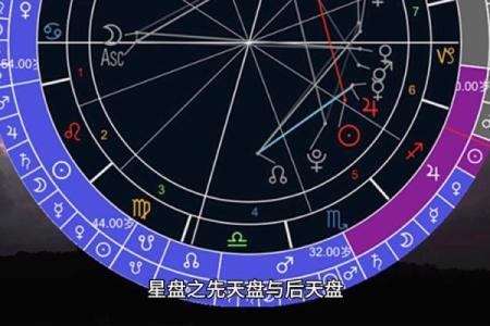 八字星盘