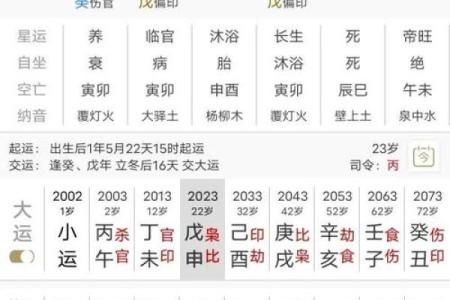 八字从格查询