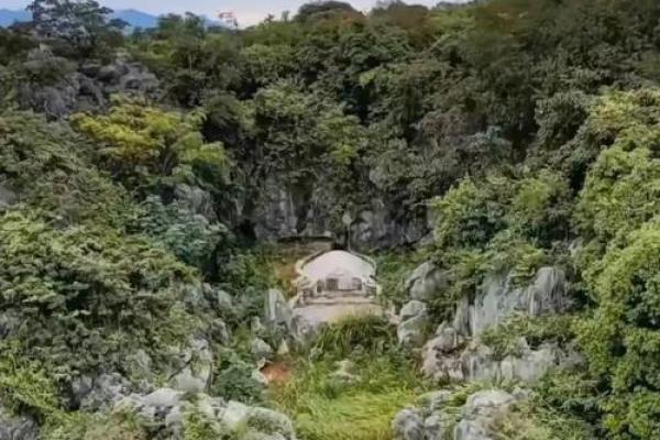墓地风水