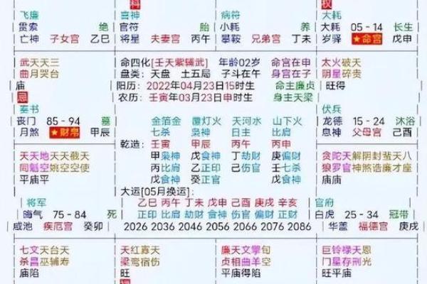 紫薇斗数和推背数