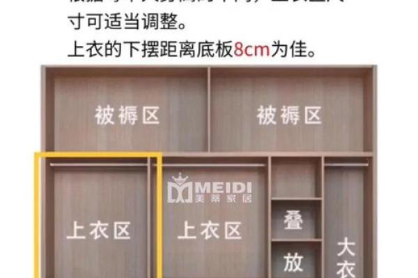 衣柜摆放的风水禁忌是啥