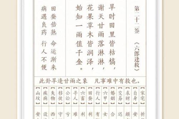 观音灵签2算命先生