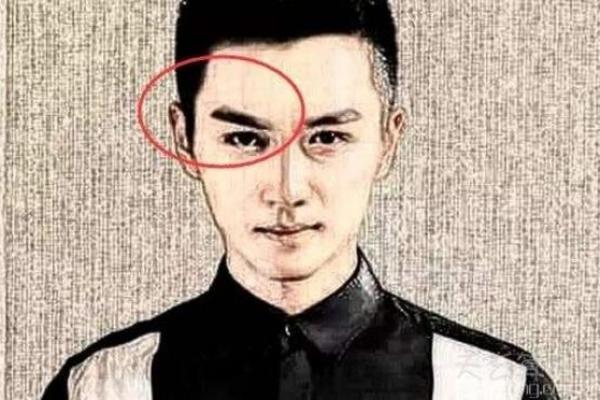 分析倒八字眉的男人命运